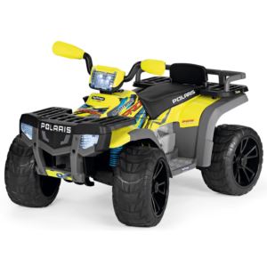 Polaris+Sportsman+Pro+Citrus+24V+Ride-On+Yellow