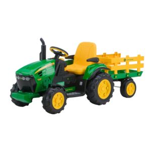 John+Deere+Ground+Force+Tractor+12V+Ride-On+Green