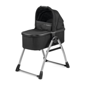 Bassinet+with+Home+Stand+True+Black