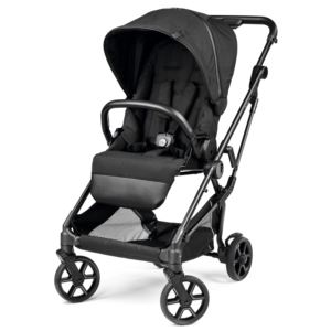 Vivace+Single+Stroller+w%2F+Reversible+Seat+%26+Boot+True+Black