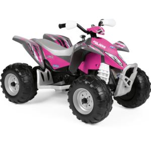 Polaris+Outlaw+12V+Ride-On+Pink