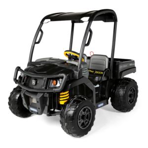 John+Deere+Gator+XUV+12V+Ride-on+w%2F+Roof+Black