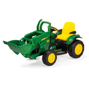 John+Deere+Ground+Loader+12V+Ride-On+Green