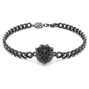 Swarovski+Dragon+%26+Phoenix+Bracelet+Dragon%27s+Claw%2C+Black%2C+Ruthenium+Plated