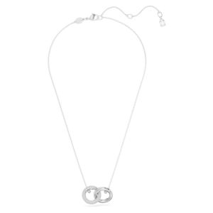 Swarovski+Dextera+Pendant+with+Interlocking+Loop+-+White