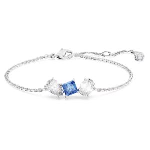 Swarovski+Mesmera+Bracelet+-+Mixed+Cuts+-+Blue