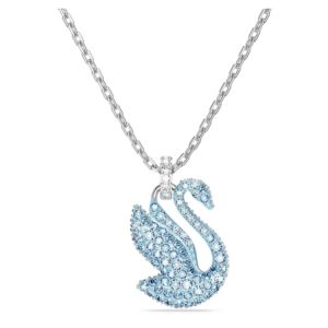 Swarovski+Iconic+Swan+Pendant+Swan+-+Blue