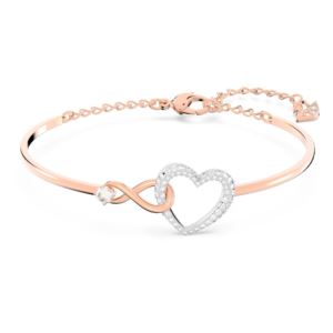 Swarovski+Infinity+H%26I+Bangle%2C+M