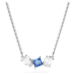 Swarovski+Mesmera+Pendant+-+Mixed+Cuts+-+Blue