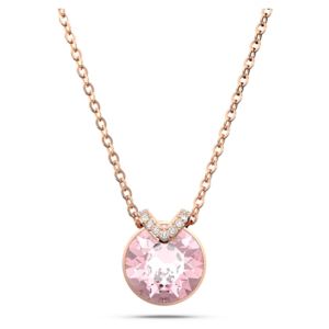 Swarovski+Bella+V+Pendant+-+Rose+Gold