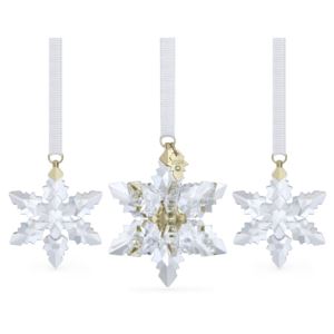 Swarovski+Annual+Edition+3D+Ornament+Set+2024