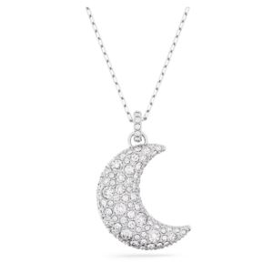 Swarovski+Luna+Pendant+Moon+-+White