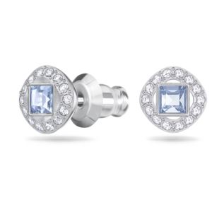 Swarovski+Angelic+Stud+Earrings+-+Blue