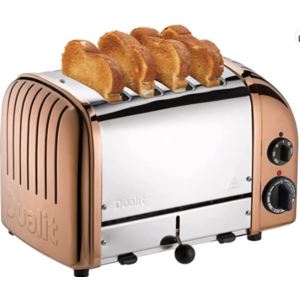 Dualit+4+Slice+NewGen+Toaster+-+Copper