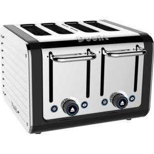 Dualit+Design+Series+4-Slice+Toaster+-+Black+%26+Steel