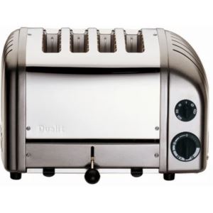 Dualit+4+Slice+NewGen+Toaster+-+Metallic+Charcoal