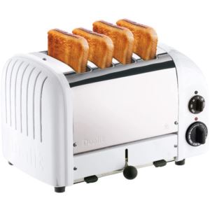 Dualit+4+Slice+NewGen+Toaster+-+White