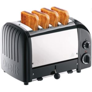 Dualit+4+Slice+NewGen+Toaster+-+Matte+Black