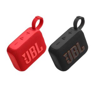 Go+4+Ultra-Portable+Bluetooth+Speaker+-+Set+of+2+Red%2FBlack