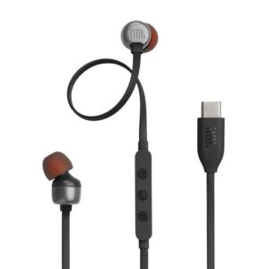 Tune+310C+USB-C+Wired+Hi-Res+Earbuds+Black