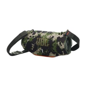 Xtreme+4+Portable+Waterproof+Speaker+w%2F+Shoulder+Strap+Black+Camo