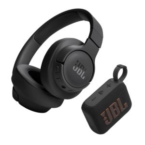 Tune+720BT+Wireless+Over+Ear+Headphones+w%2F+Go+4+Bluetooth+Speaker+Black