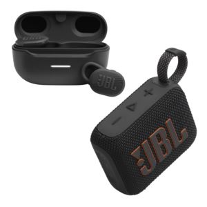 Endurance+Race+True+Wireless+Earbuds+w%2F+Go+4+Bluetooth+Speaker+Black