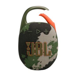 Clip+5+Ultra-Portable+Waterproof+Speaker+w%2F+Carabiner+Squad+Camo