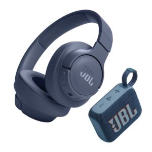 Tune+720BT+Wireless+Over+Ear+Headphones+w%2F+Go+4+Bluetooth+Speaker+Blue