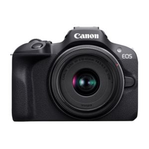 EOS+R100+24.1MP+4K+Video+Mirrorless+Camera+with+RF-S+18-45mm+f%2F4.5-6.3+IS+STM+Lens