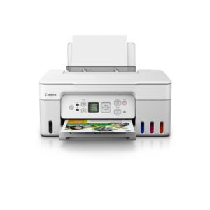 PIXMA+G3270+Wireless+Mega+Tank+All-in-One+Printer+White