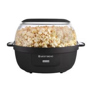 6qt+Stir+Crazy+Popcorn+Maker+Black