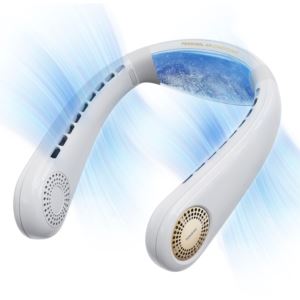 COOLiFY+Air+Personal+Wearable+Neck+Air+Conditioner+-+white