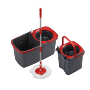 Twirl+%27N%27+Swirl+Double+Bucket+Spin+Mop+Set