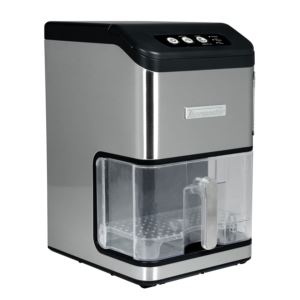 40lb+Nugget+Ice+Maker+w%2F+Auto+Clean+Stainless+Steel