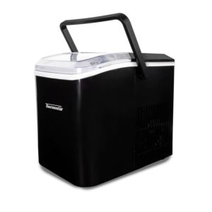 26lb+Automatic+Self-Cleaning+Portable+Countertop+Ice+Maker+Black