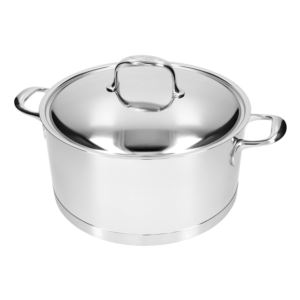 Atlantis+7-Ply+8.9qt+Stainles+Steel+Dutch+Oven+w%2F+Lid