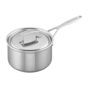 Industy+5-Ply+3qt+Stainless+Steel+Saucepan+w%2F+Lid