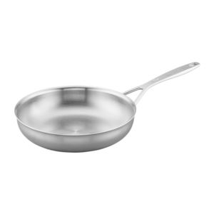 Industry+5-Ply+9.5%22+Stainless+Steel+Fry+Pan