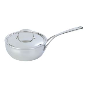 Atlantis+7-Ply+2.25qt+Stainless+Steel+Saucepan+w%2F+Lid