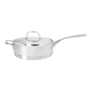 Atlantis+7-Ply+3pc+Stainless+Steel+Saute+Pan+w%2F+Helper+Handle