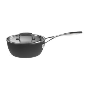 Black+5-Ply+2qt+Stainless+Steel+Saucepan+w%2F+Ceramic+Exterior