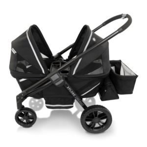 Pivot+Xplore+Dreamz+All-Terrain+Stroller+Wagon+w%2F+Bassinet+Insert+Jetsetter+Black