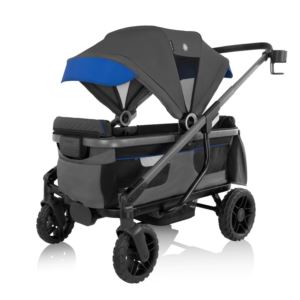 Shyft+RideShare+All-Terrain+Performance+Stroller+Wagon+Electric+Blue