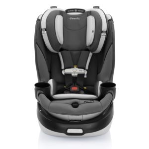 GOLD+Revolve360+Slim+2-in-1+Rotational+Car+Seat+%2B+SensorSafe+Pearl+Gray