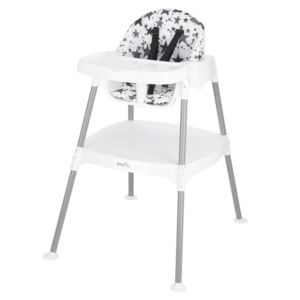 Eat+%26+Grow+4-Mode+Convertible+High+Chair+Pop+Star+White