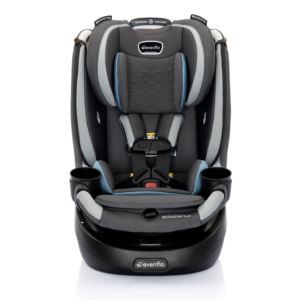 Revolve360+Slim+Rotational+2-in-1+Car+Seat+w%2F+Quick+Clean+Cover+Stow+Blue