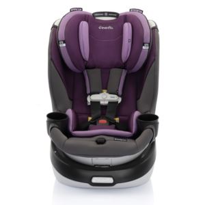 GOLD+Revolve360+Slim+2-in-1+Rotational+Car+Seat+%2B+SensorSafe+Amethyst+Purple