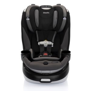 GOLD+Revolve360+Slim+2-in-1+Rotational+Car+Seat+%2B+SensorSafe+Obsidian+Black