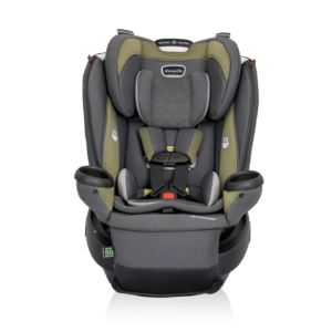 Revolve360+Extend+Rotational+Car+Seat+w%2F+Quick+Clean+Cover+Rockland+Green